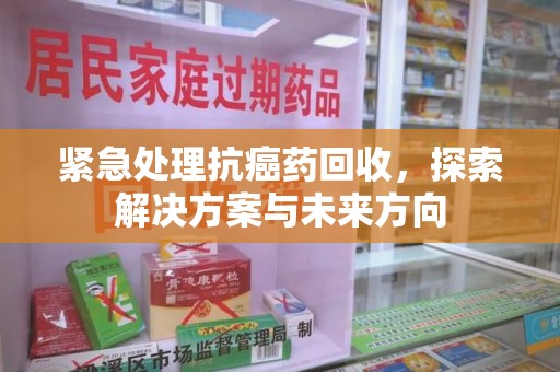 桂林紧急处理抗癌药回收，探索解决方案与未来方向