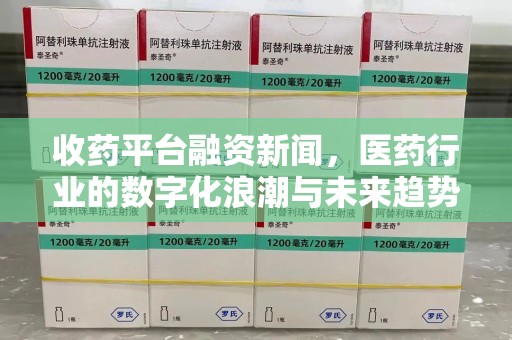 桂林收药平台融资新闻，医药行业的数字化浪潮与未来趋势
