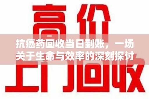 桂林抗癌药回收当日到账，一场关于生命与效率的深刻探讨