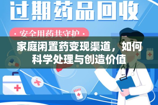 桂林家庭闲置药变现渠道，如何科学处理与创造价值