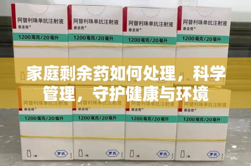 桂林家庭剩余药如何处理，科学管理，守护健康与环境
